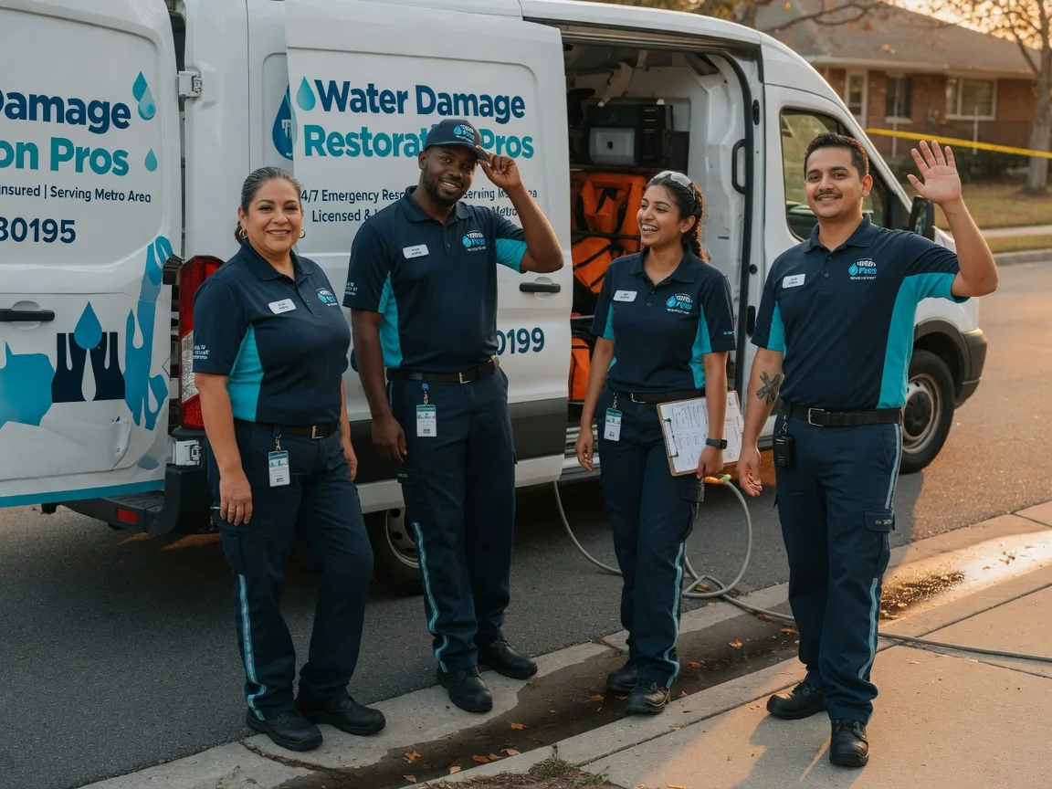 Water Damage Restoration company in Buffalo, OK